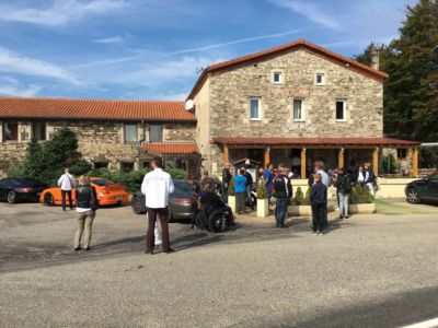 Sortie Porsche Septembre 2015