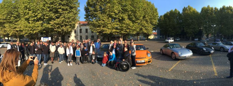 Sortie Porsche Septembre 2015