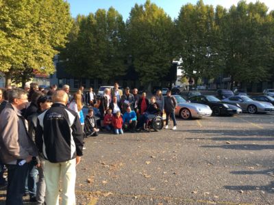 Sortie Porsche Septembre 2015