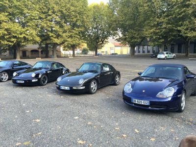 Sortie Porsche Septembre 2015