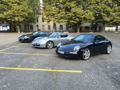 Sortie Porsche Septembre 2015