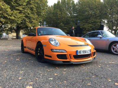 Sortie Porsche Septembre 2015