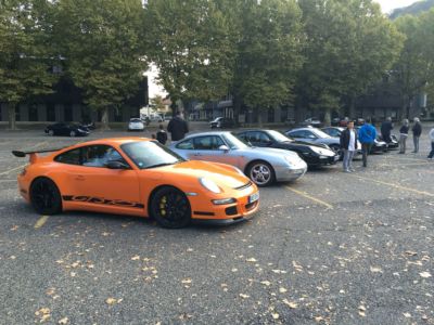 Sortie Porsche Septembre 2015
