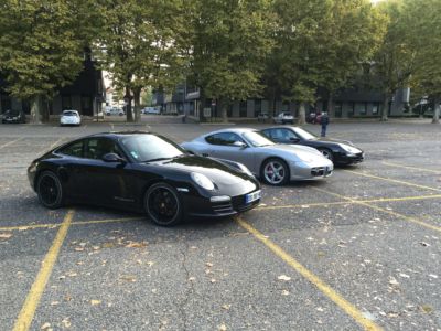 Sortie Porsche Septembre 2015