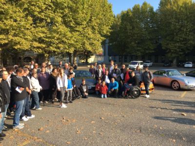 Sortie Porsche Septembre 2015