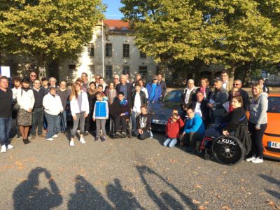 Sortie Porsche Septembre 2015